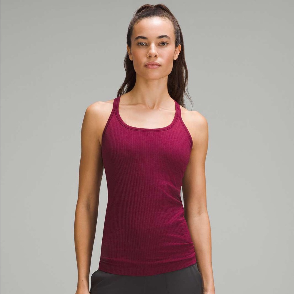 Lululemon - Deep Luxe Ebb to Street Tank Top